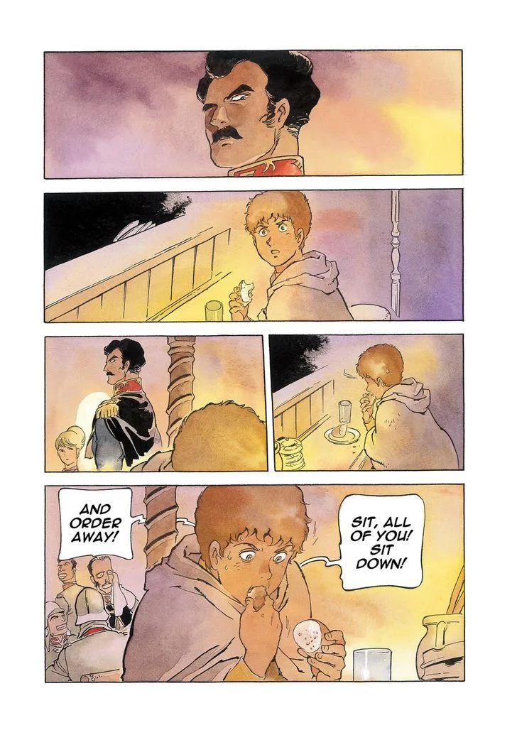 Mobile Suit Gundam: The Origin Chapter 21 page 36