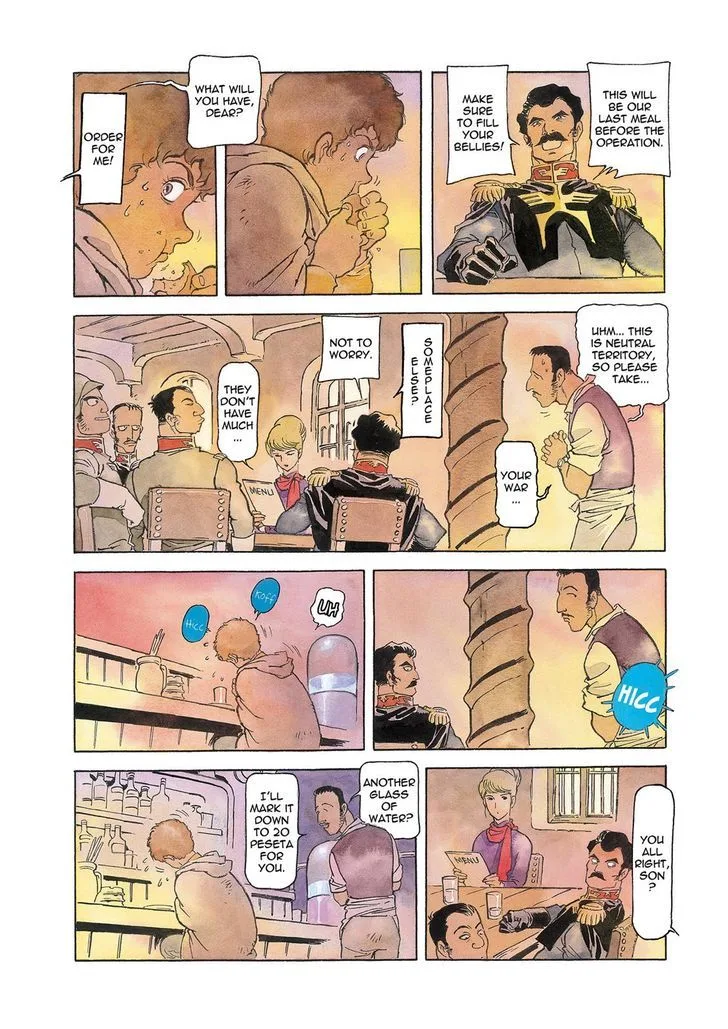 Mobile Suit Gundam: The Origin Chapter 21 page 37