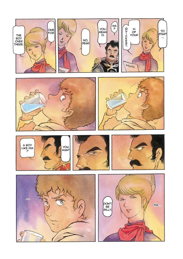Mobile Suit Gundam: The Origin Chapter 21 page 38