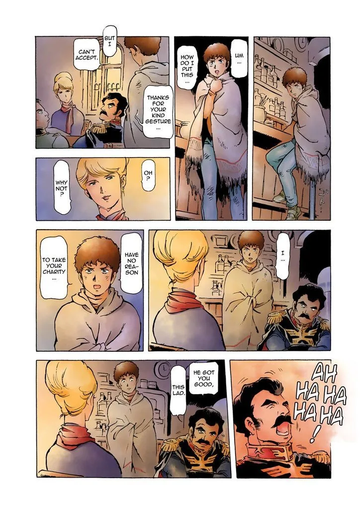 Mobile Suit Gundam: The Origin Chapter 21 page 41