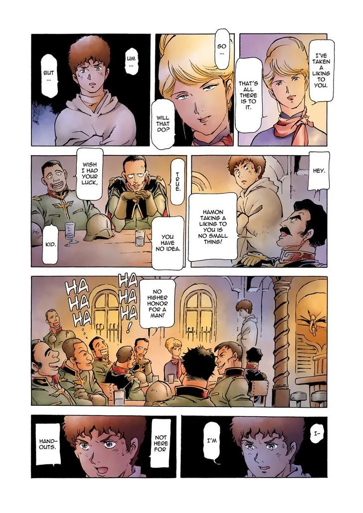 Mobile Suit Gundam: The Origin Chapter 21 page 42