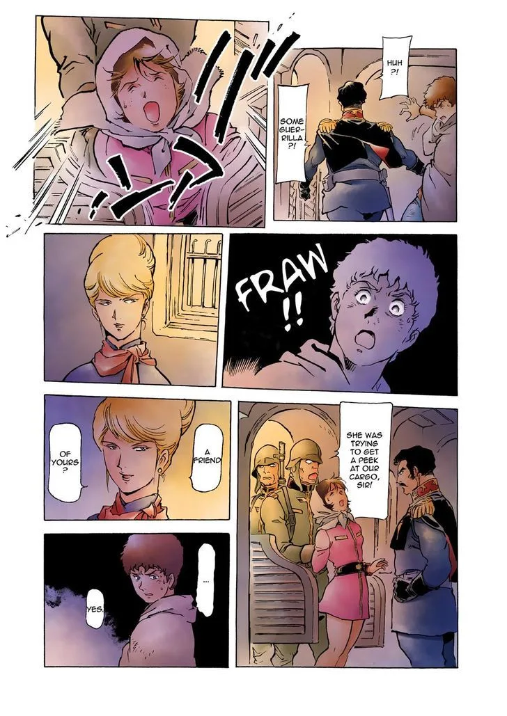 Mobile Suit Gundam: The Origin Chapter 21 page 44