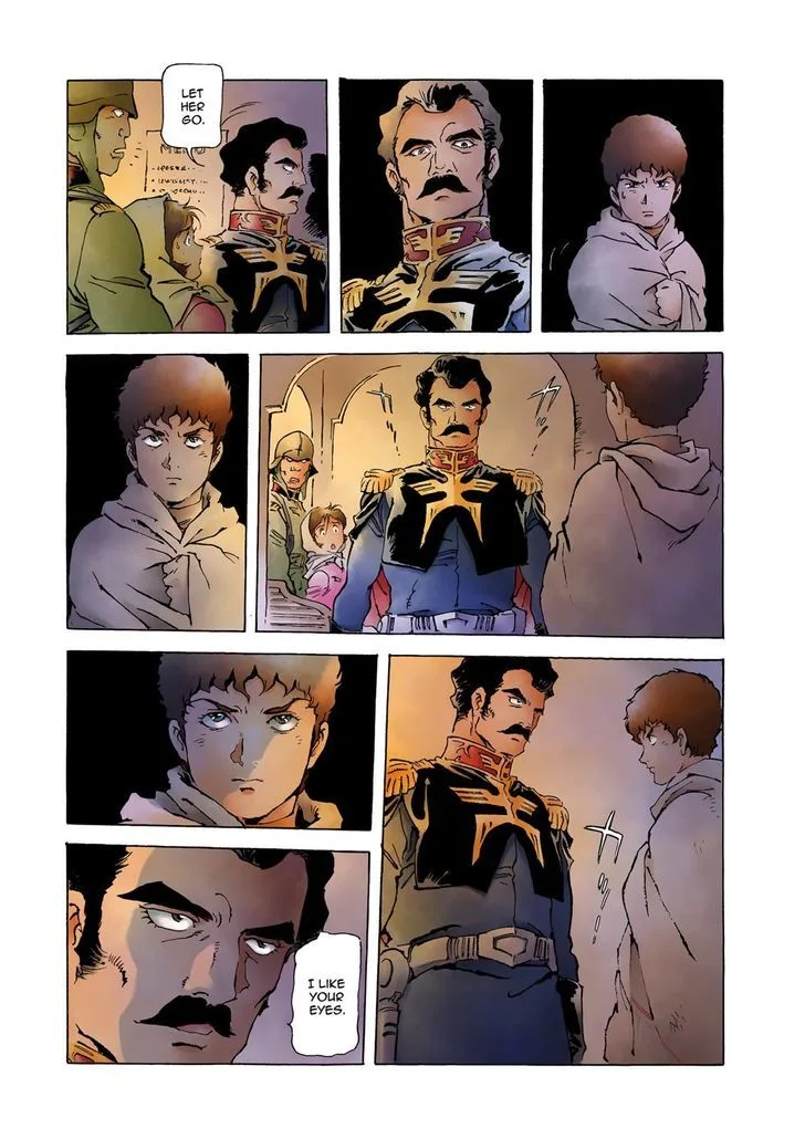 Mobile Suit Gundam: The Origin Chapter 21 page 46