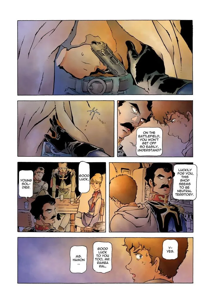 Mobile Suit Gundam: The Origin Chapter 21 page 48