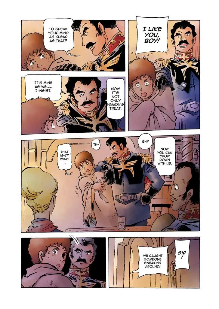 Mobile Suit Gundam: The Origin Chapter 21 page 43