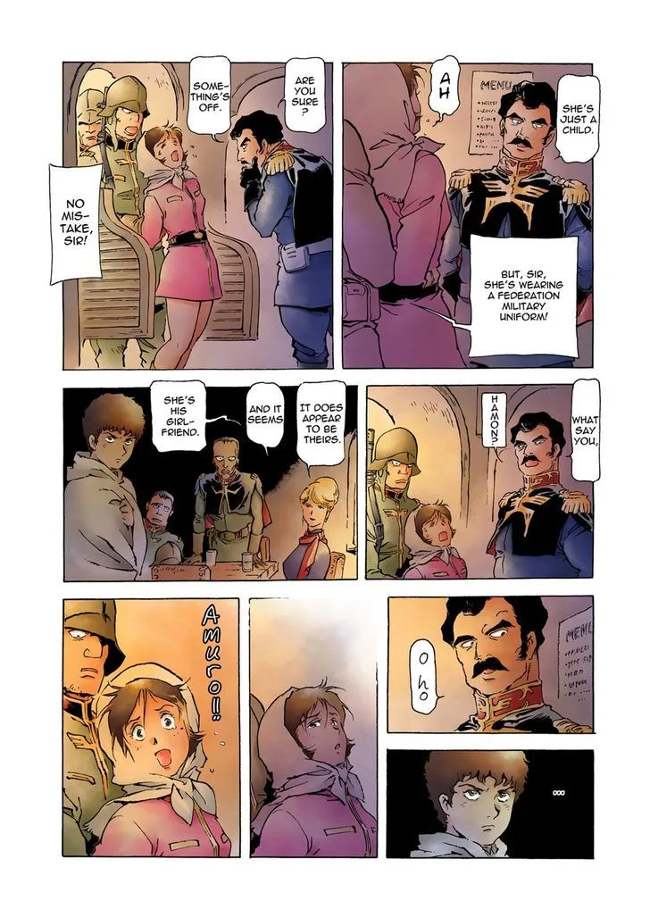 Mobile Suit Gundam: The Origin Chapter 21 page 45