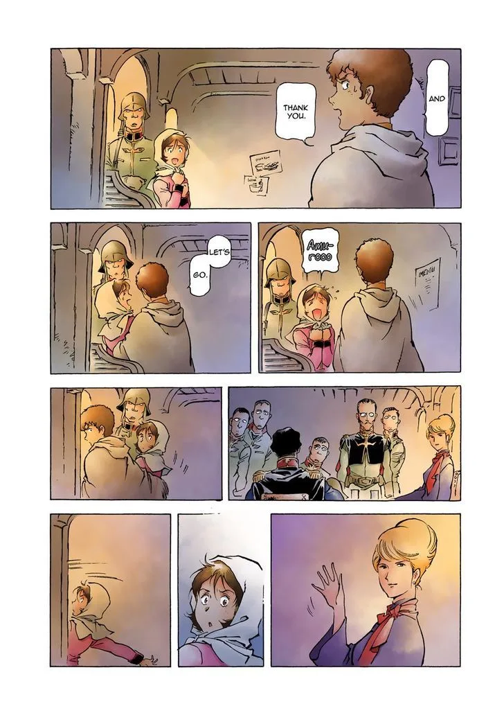 Mobile Suit Gundam: The Origin Chapter 21 page 49