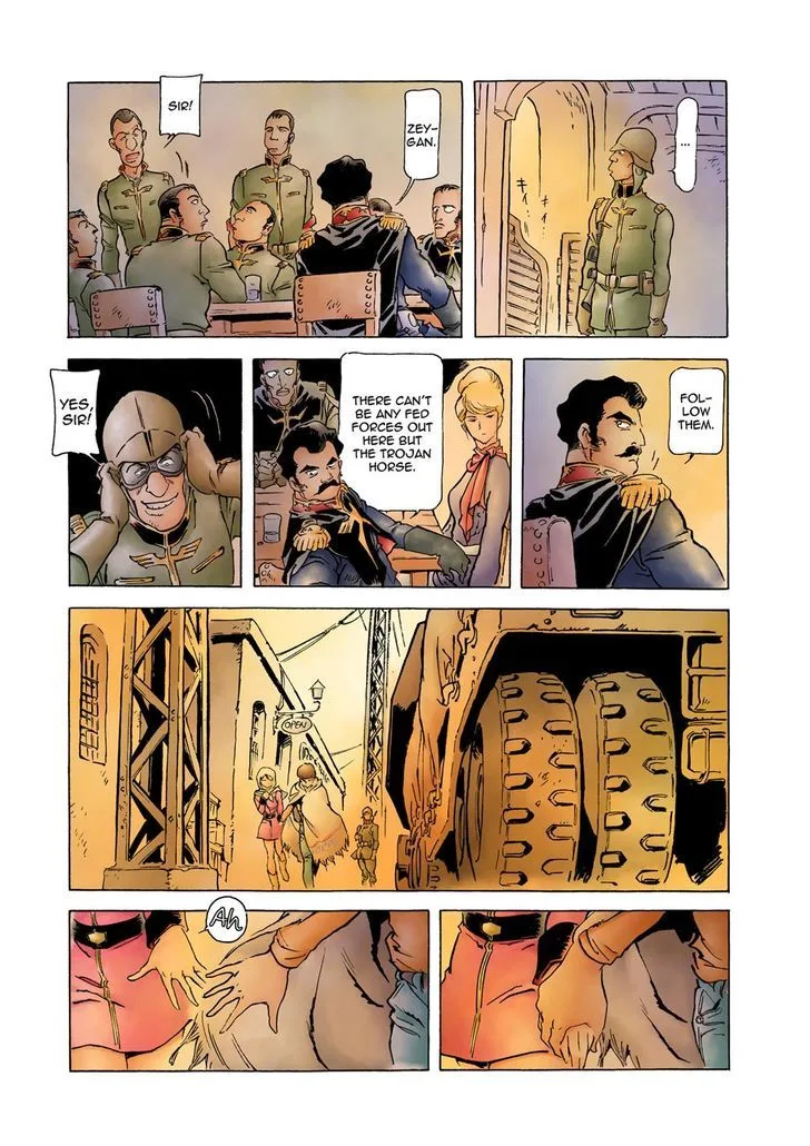 Mobile Suit Gundam: The Origin Chapter 21 page 50