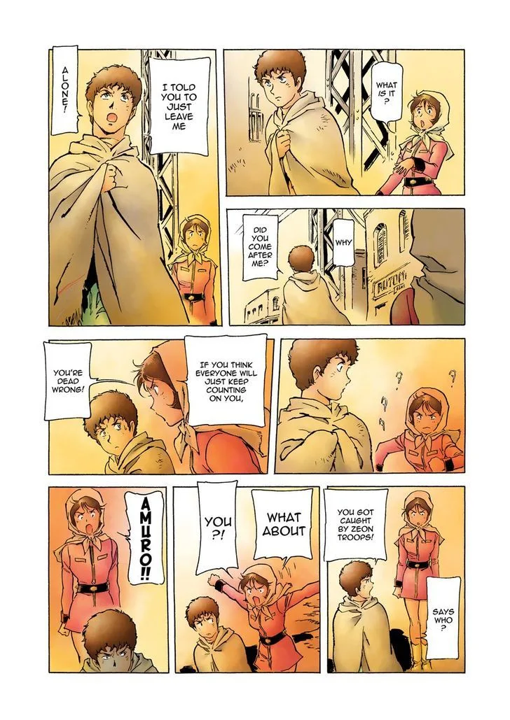 Mobile Suit Gundam: The Origin Chapter 21 page 51