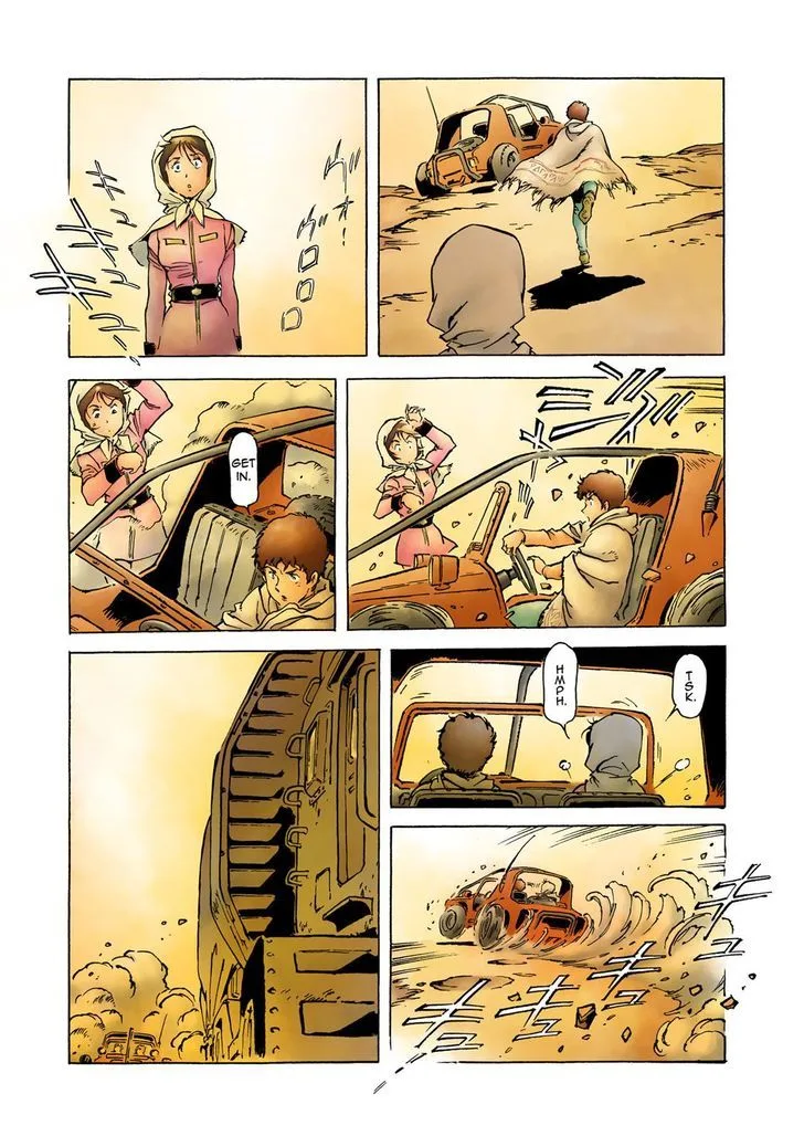 Mobile Suit Gundam: The Origin Chapter 21 page 52
