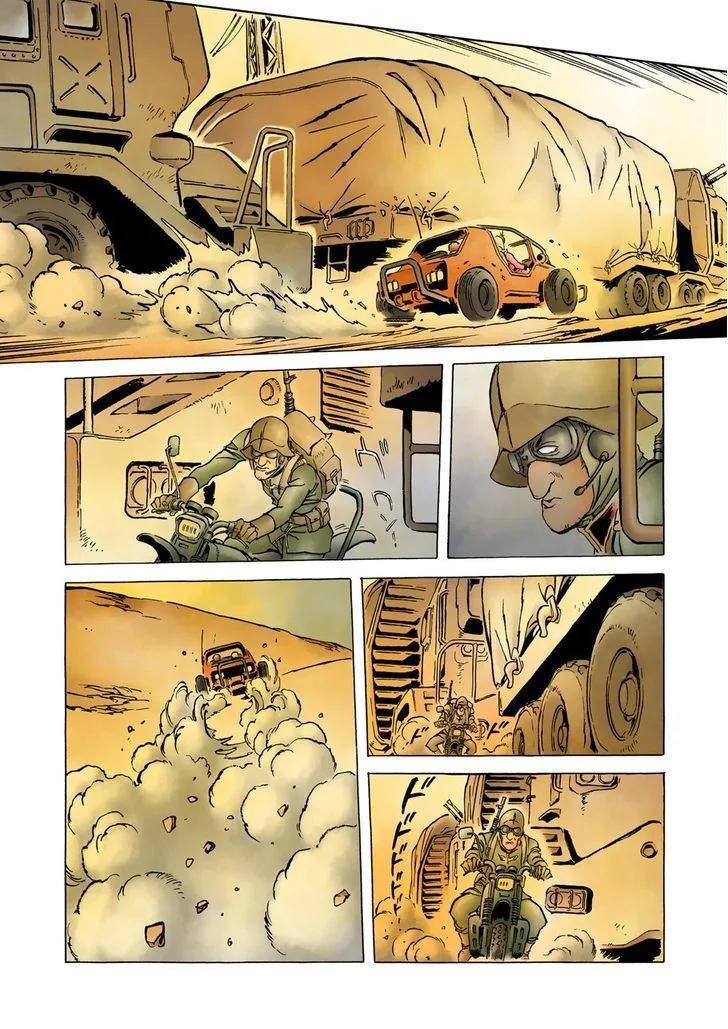 Mobile Suit Gundam: The Origin Chapter 21 page 53