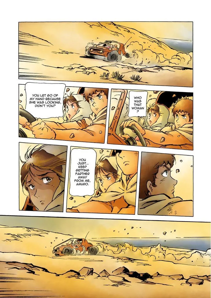Mobile Suit Gundam: The Origin Chapter 21 page 54