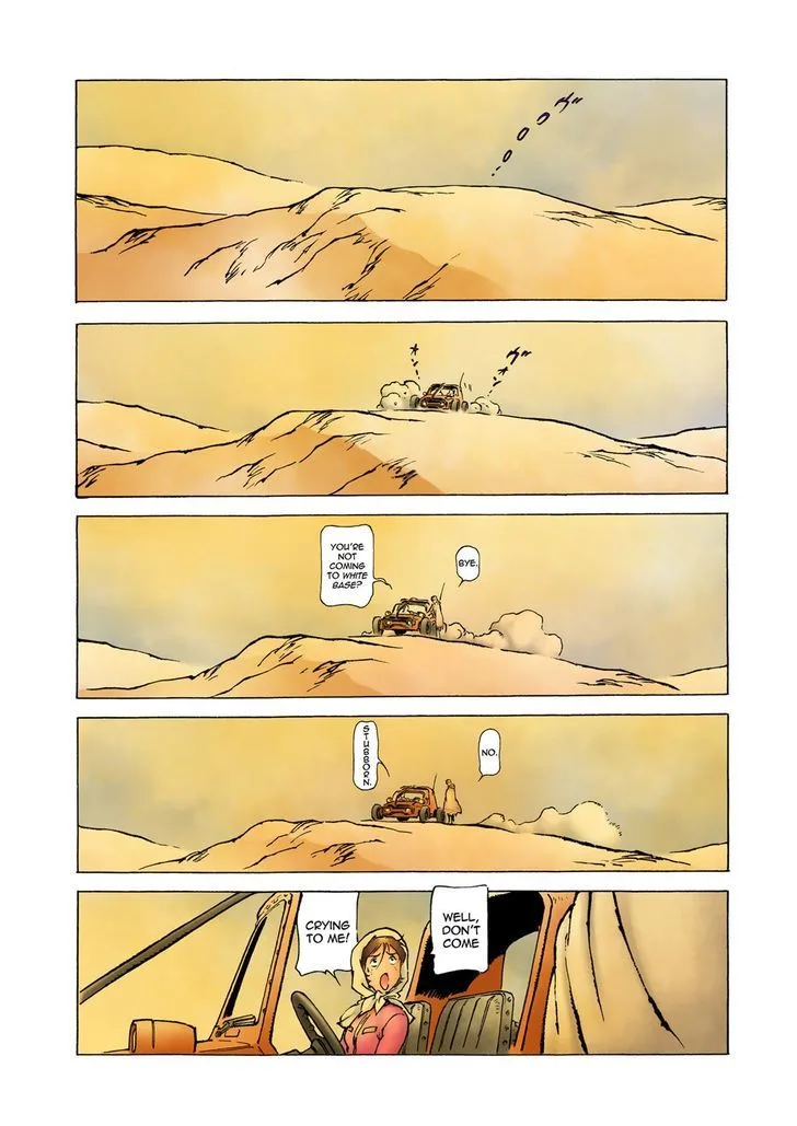 Mobile Suit Gundam: The Origin Chapter 21 page 55