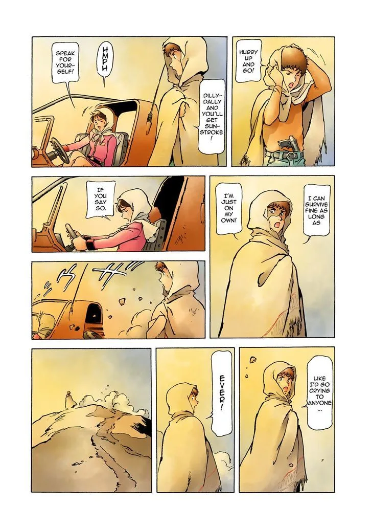 Mobile Suit Gundam: The Origin Chapter 21 page 56