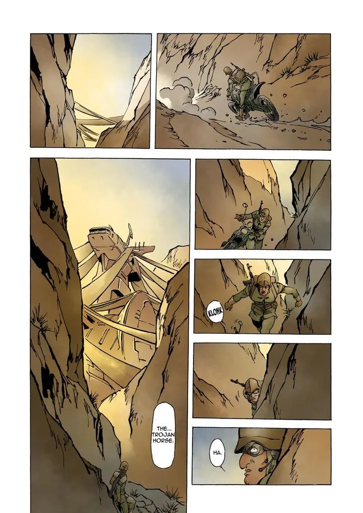 Mobile Suit Gundam: The Origin Chapter 21 page 60