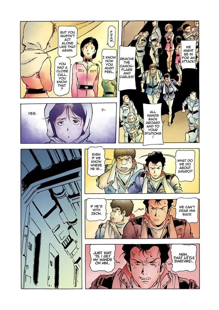 Mobile Suit Gundam: The Origin Chapter 21 page 63