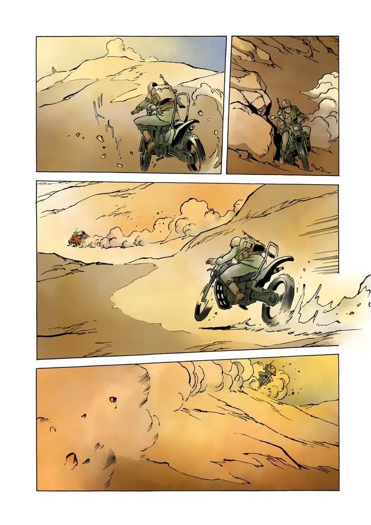 Mobile Suit Gundam: The Origin Chapter 21 page 57