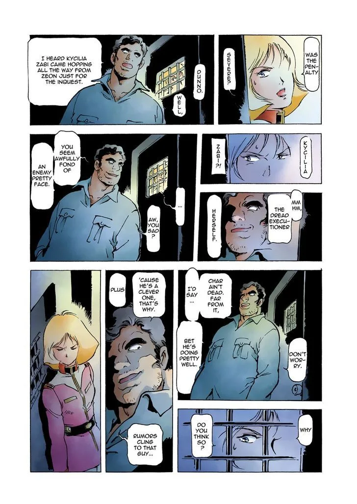 Mobile Suit Gundam: The Origin Chapter 21 page 66