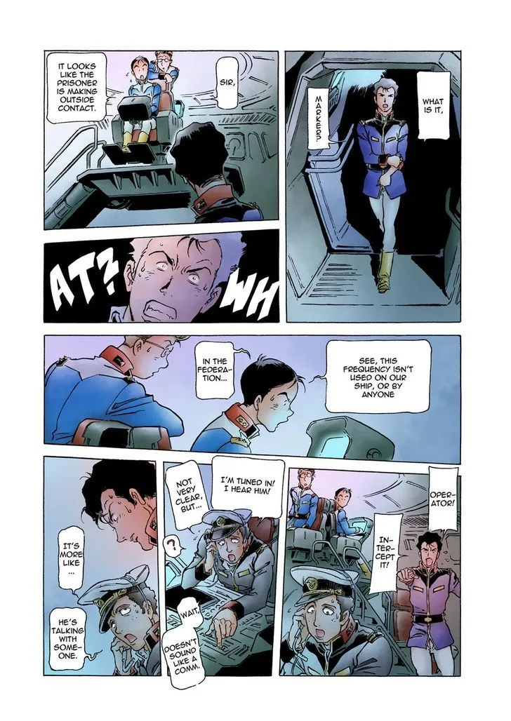 Mobile Suit Gundam: The Origin Chapter 21 page 68