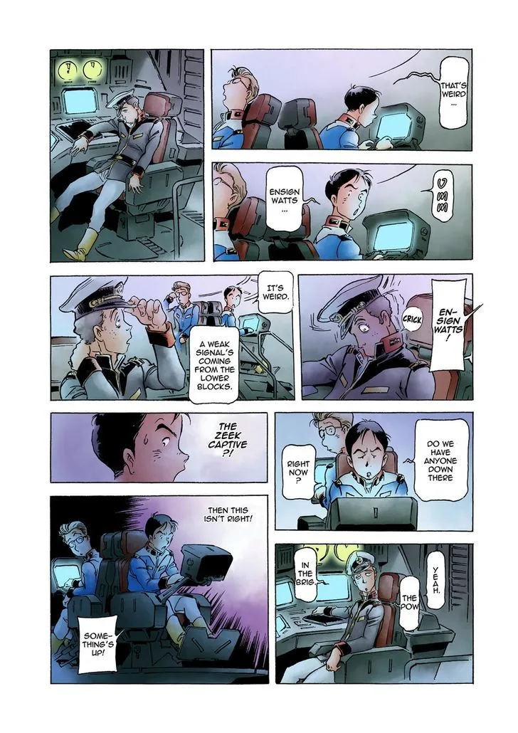 Mobile Suit Gundam: The Origin Chapter 21 page 67
