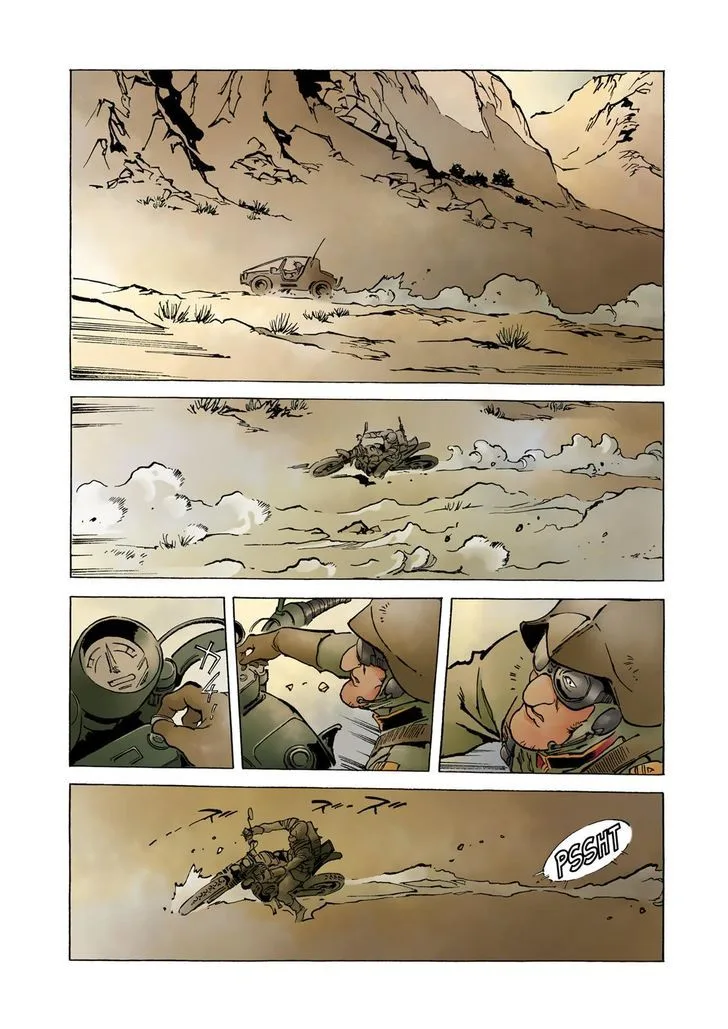 Mobile Suit Gundam: The Origin Chapter 21 page 59
