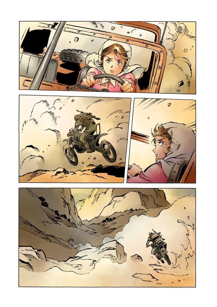Mobile Suit Gundam: The Origin Chapter 21 page 58