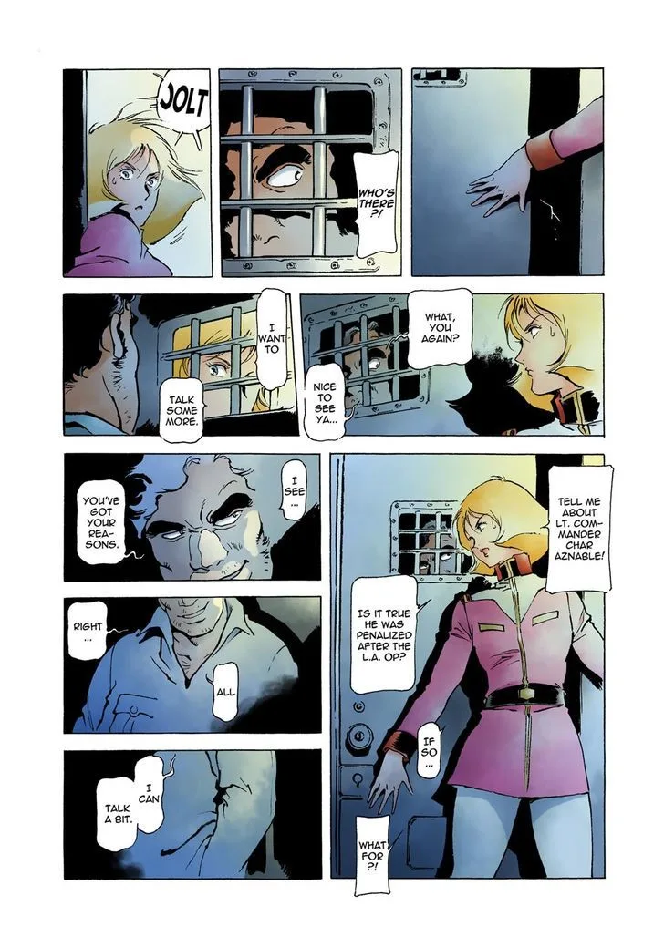 Mobile Suit Gundam: The Origin Chapter 21 page 65