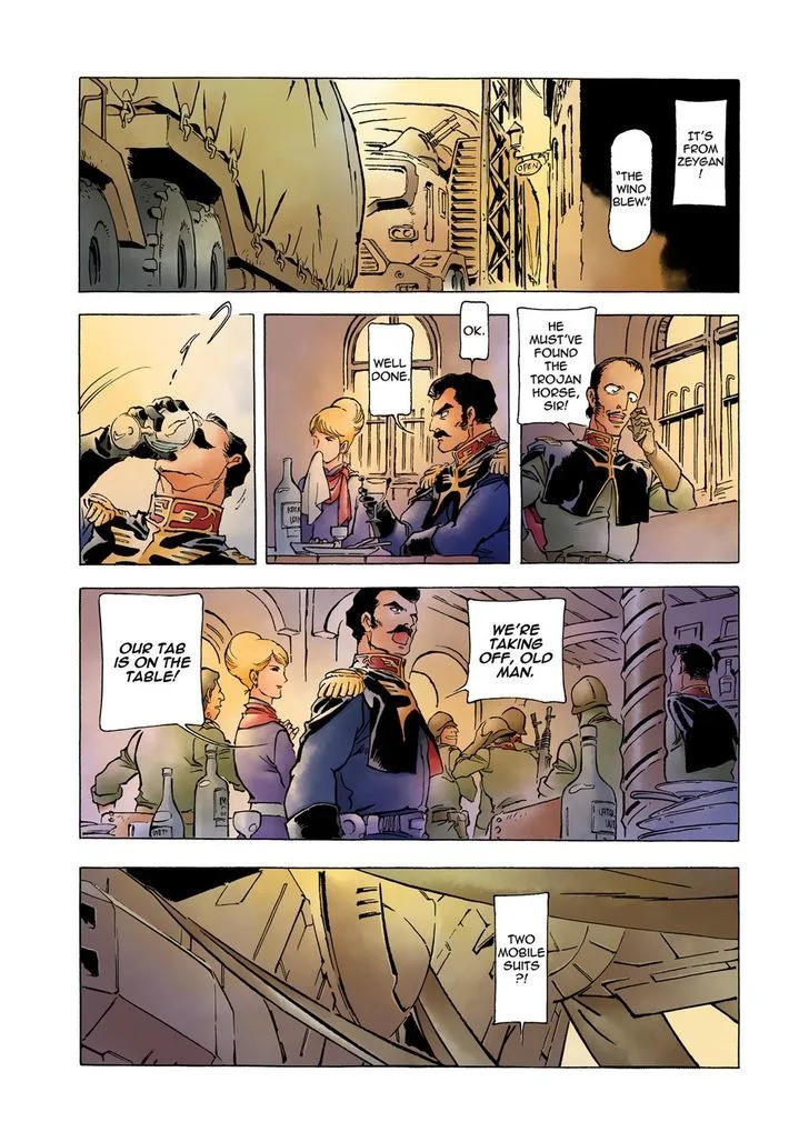 Mobile Suit Gundam: The Origin Chapter 21 page 61