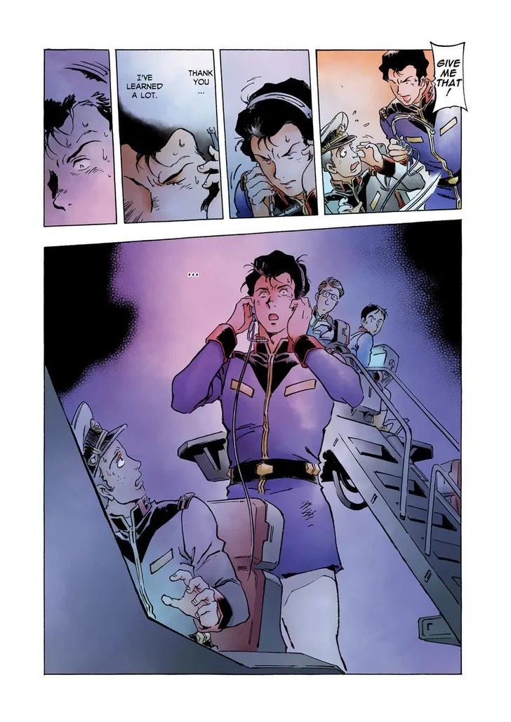 Mobile Suit Gundam: The Origin Chapter 21 page 70