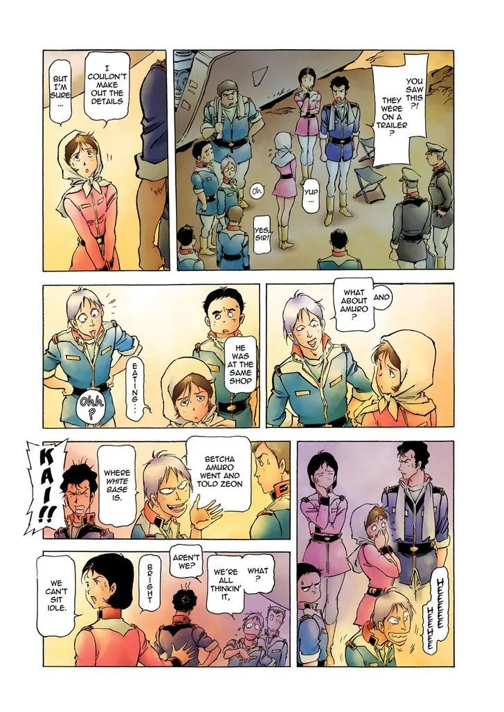 Mobile Suit Gundam: The Origin Chapter 21 page 62
