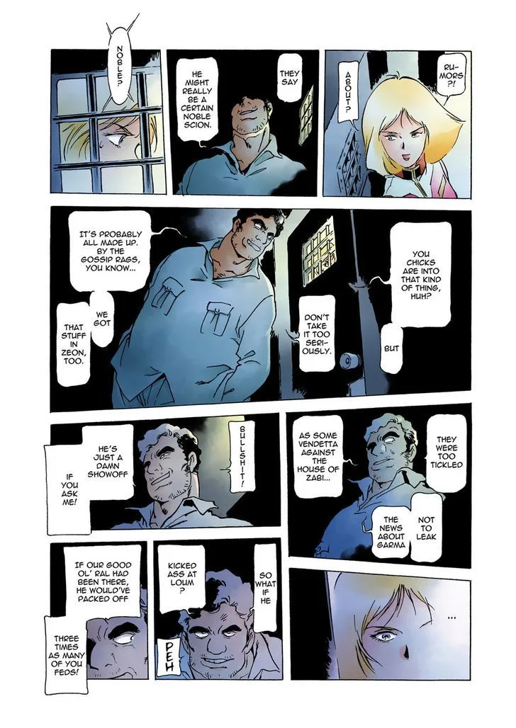 Mobile Suit Gundam: The Origin Chapter 21 page 69