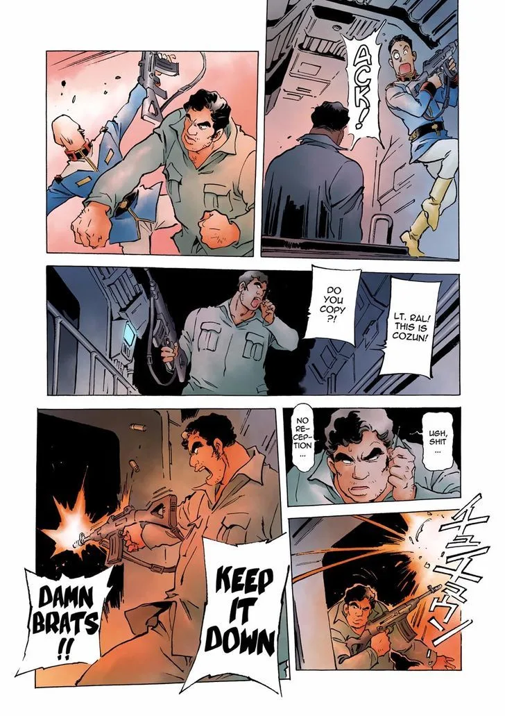 Mobile Suit Gundam: The Origin Chapter 22 page 11