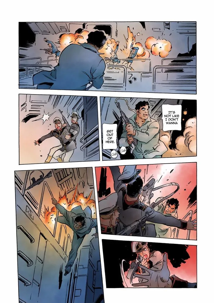 Mobile Suit Gundam: The Origin Chapter 22 page 15