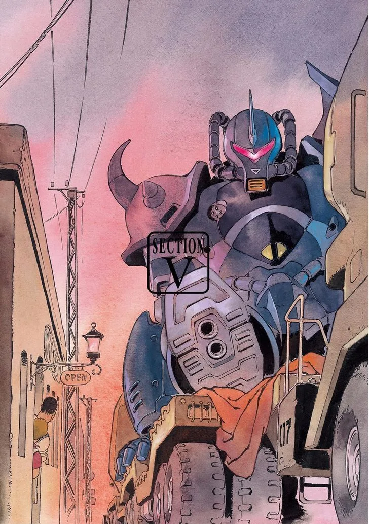 Mobile Suit Gundam: The Origin Chapter 22 page 1