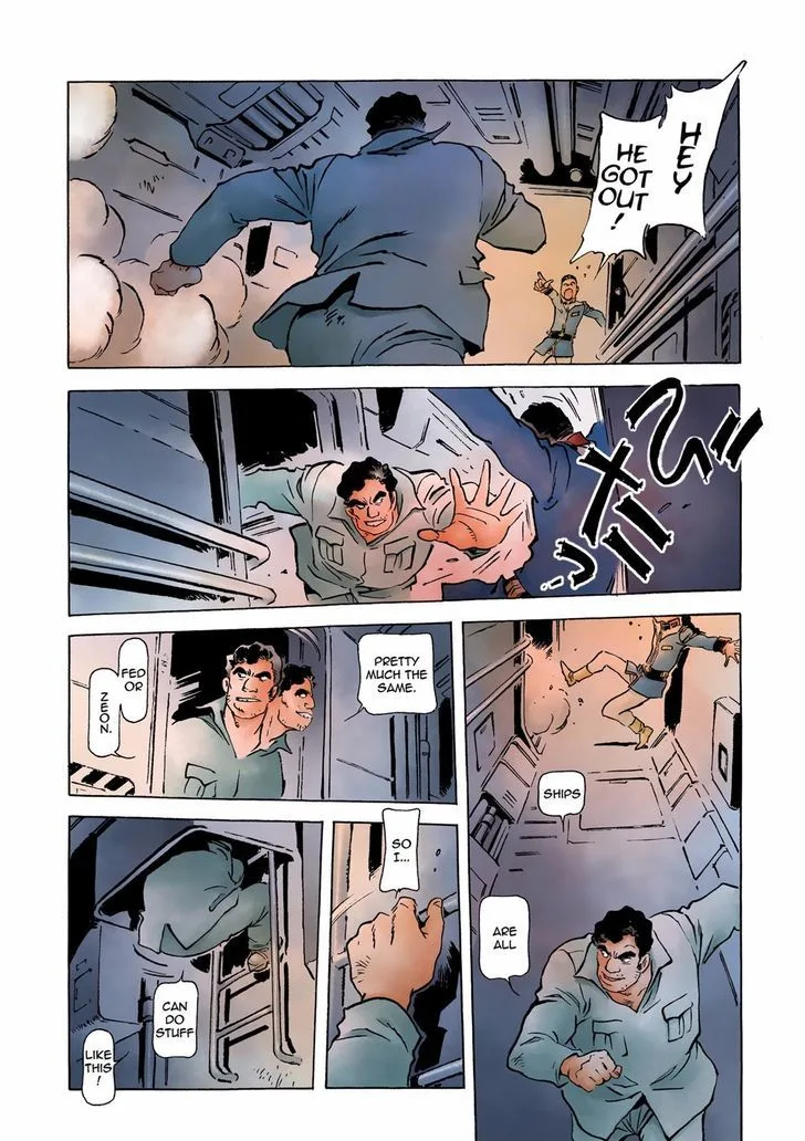 Mobile Suit Gundam: The Origin Chapter 22 page 10