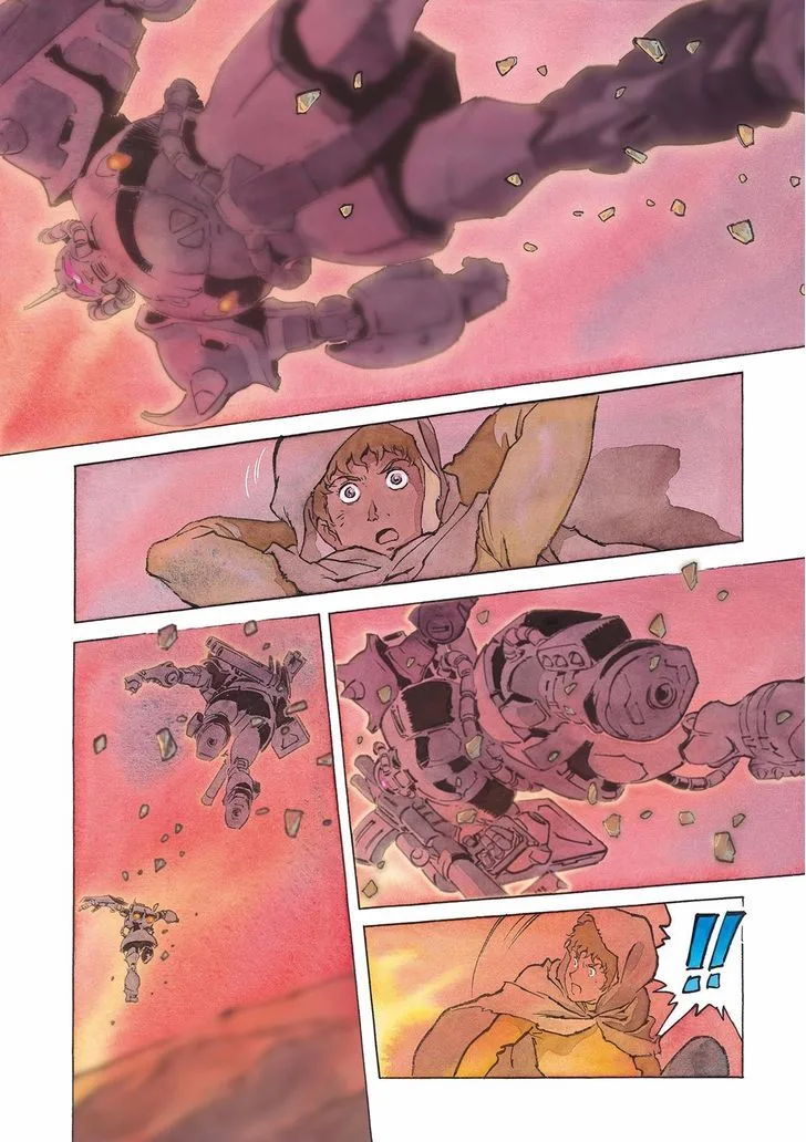 Mobile Suit Gundam: The Origin Chapter 22 page 4