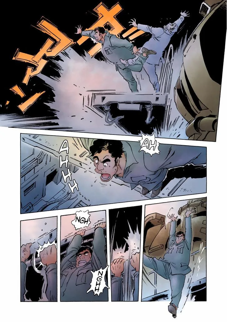 Mobile Suit Gundam: The Origin Chapter 22 page 19