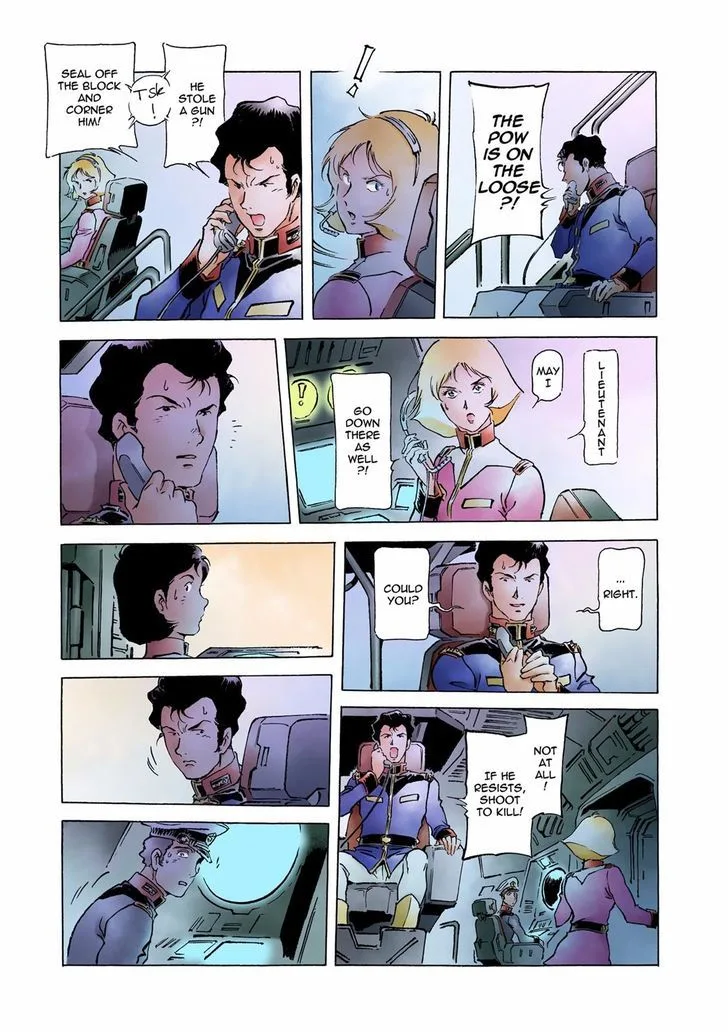 Mobile Suit Gundam: The Origin Chapter 22 page 12