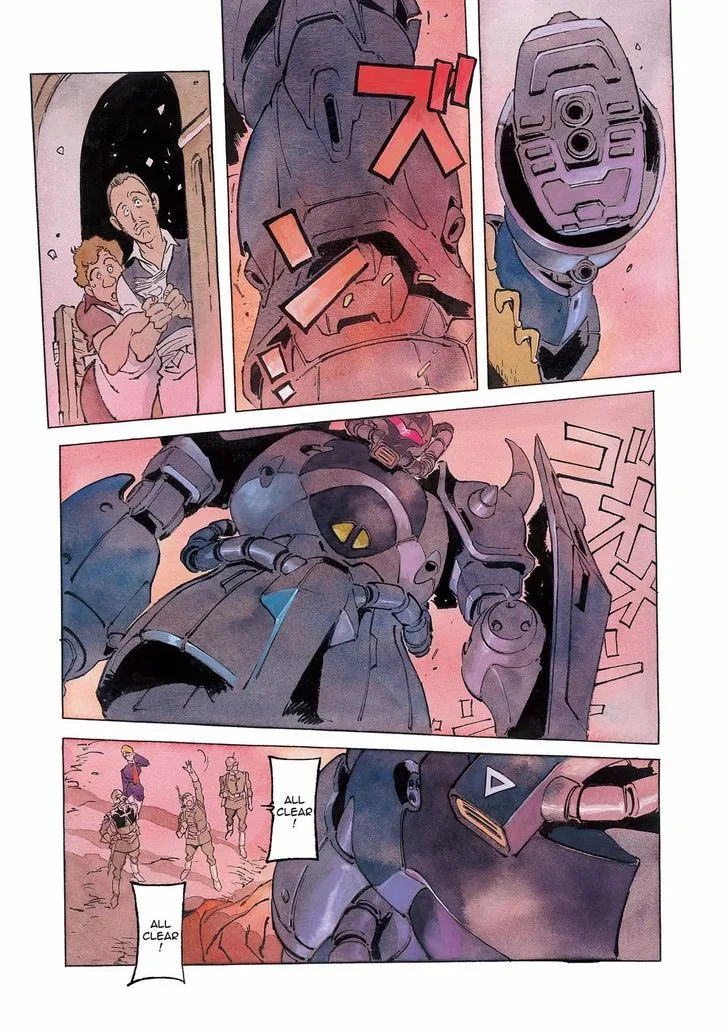Mobile Suit Gundam: The Origin Chapter 22 page 2