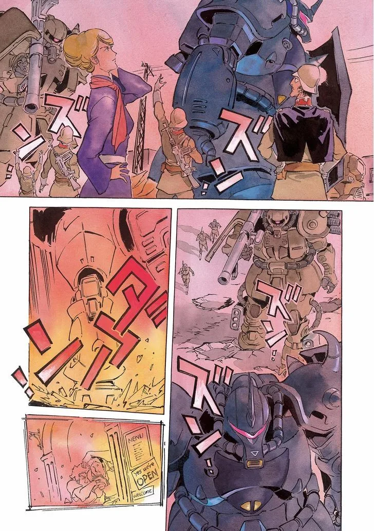 Mobile Suit Gundam: The Origin Chapter 22 page 3