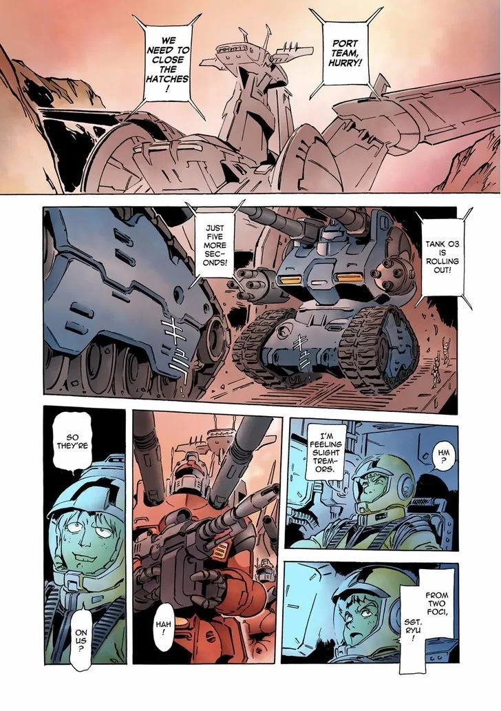 Mobile Suit Gundam: The Origin Chapter 22 page 8