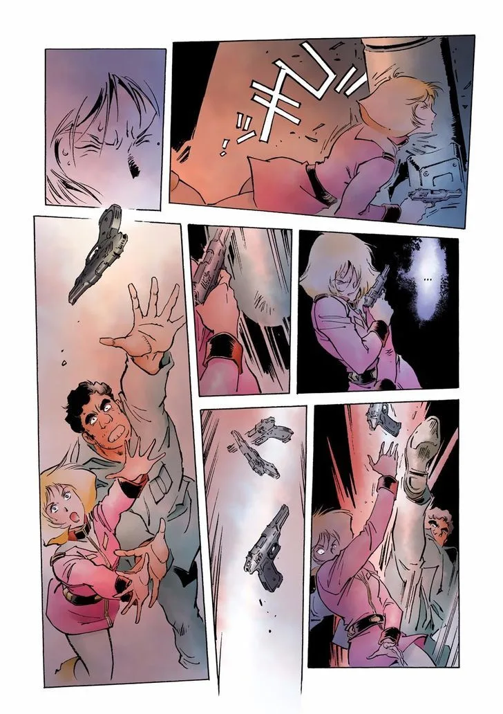 Mobile Suit Gundam: The Origin Chapter 22 page 27