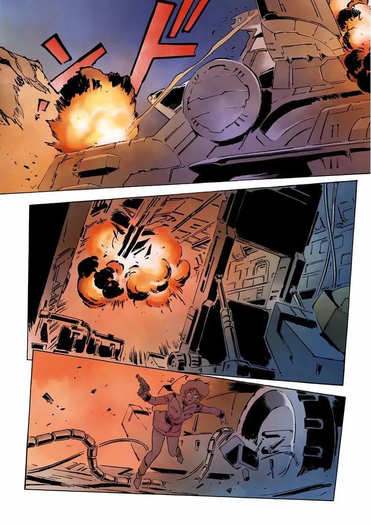Mobile Suit Gundam: The Origin Chapter 22 page 26