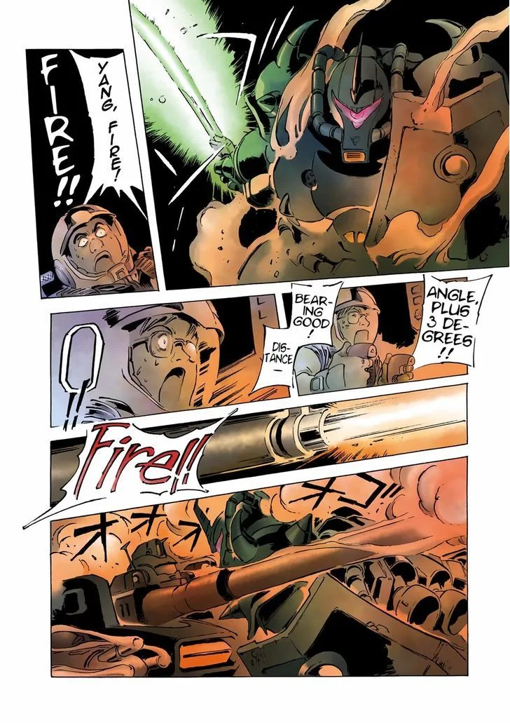 Mobile Suit Gundam: The Origin Chapter 22 page 35