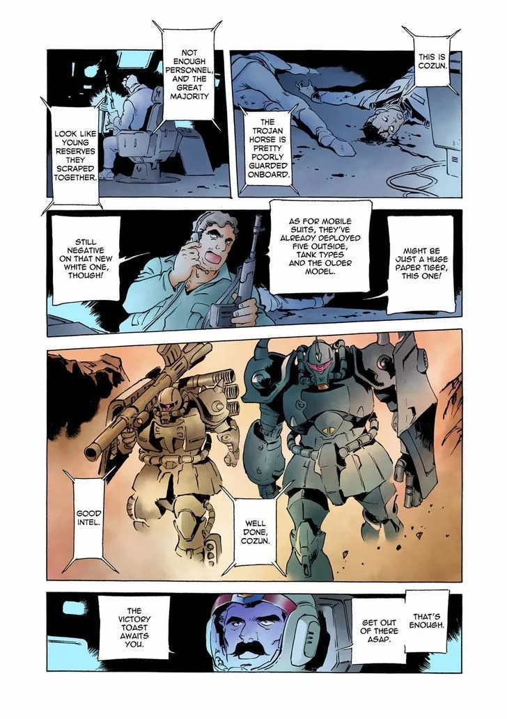 Mobile Suit Gundam: The Origin Chapter 22 page 13