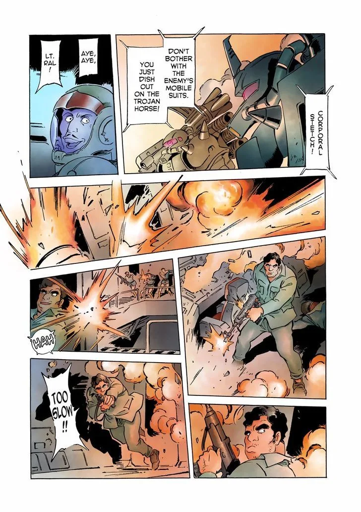 Mobile Suit Gundam: The Origin Chapter 22 page 14