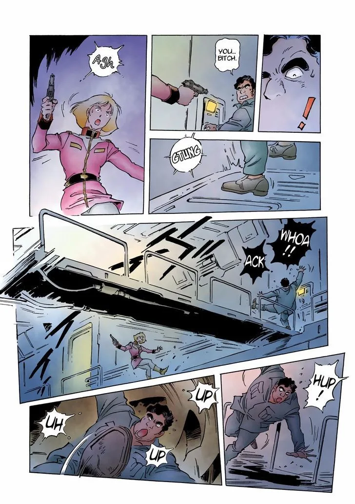 Mobile Suit Gundam: The Origin Chapter 22 page 18