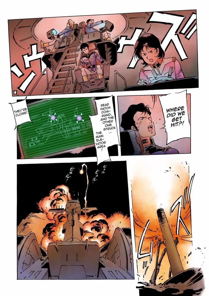 Mobile Suit Gundam: The Origin Chapter 22 page 25