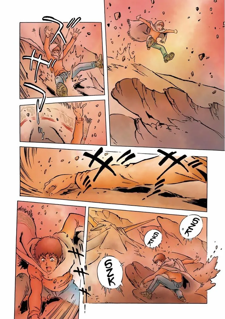 Mobile Suit Gundam: The Origin Chapter 22 page 6