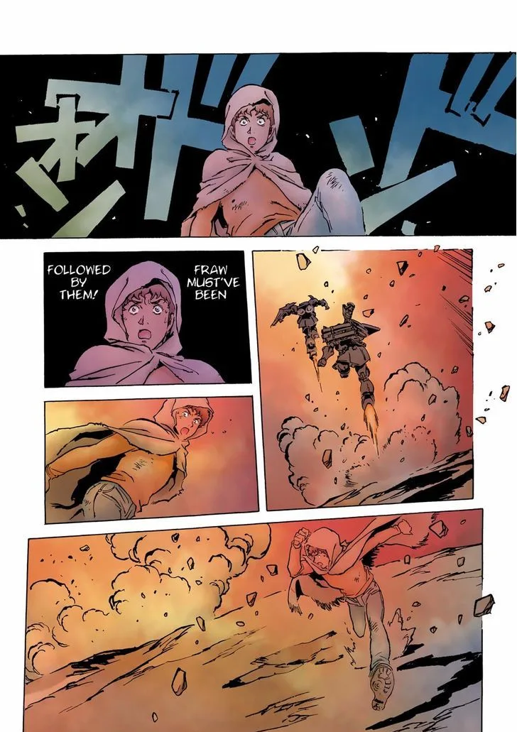 Mobile Suit Gundam: The Origin Chapter 22 page 5